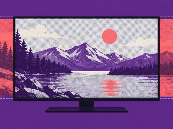 O overscan da era CRT ainda estraga a imagem da tua TV em 2026