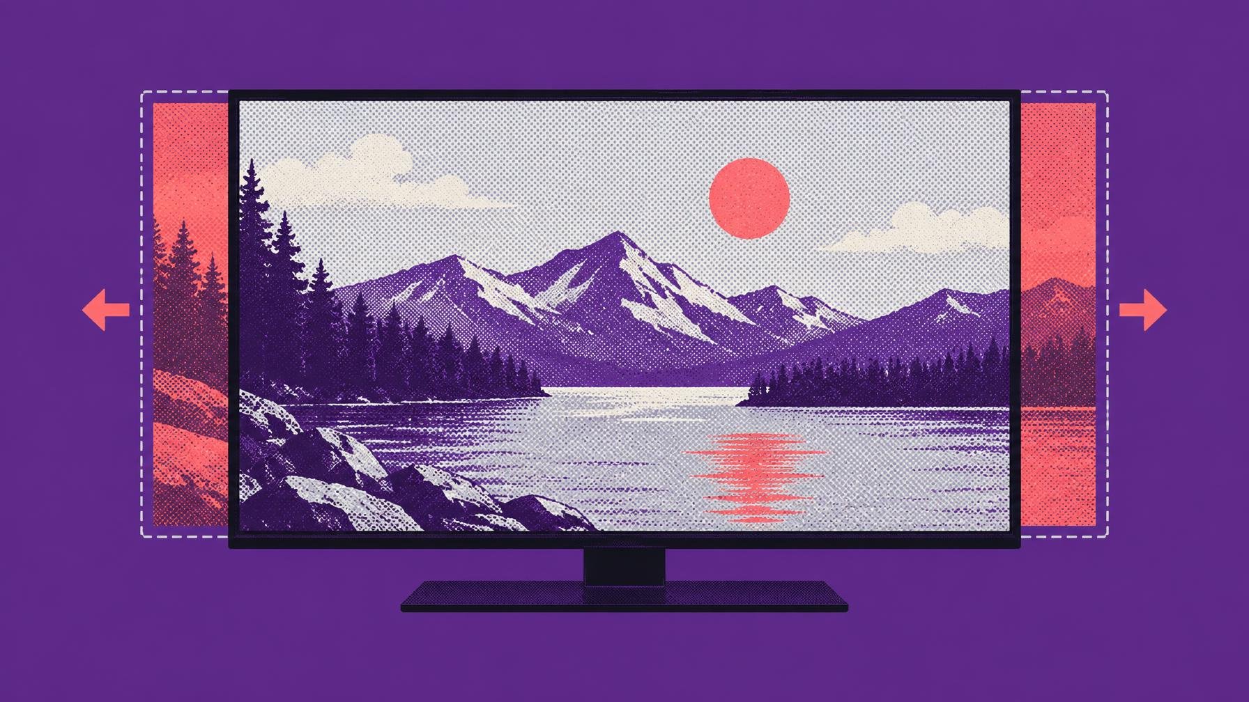 O overscan da era CRT ainda estraga a imagem da tua TV em 2026