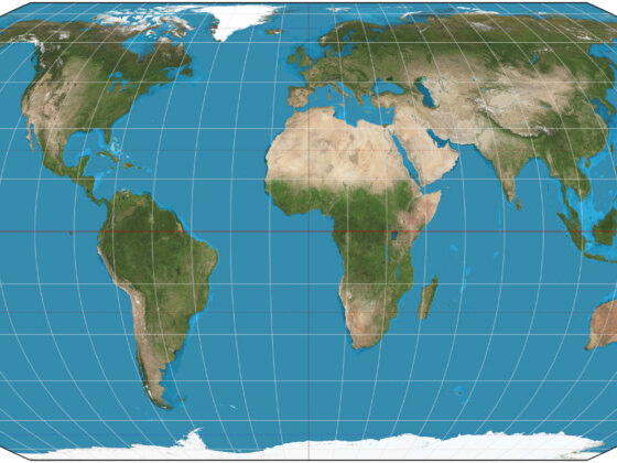 A ONU quer mudar o mapa-mundo que aprendemos a reconhecer