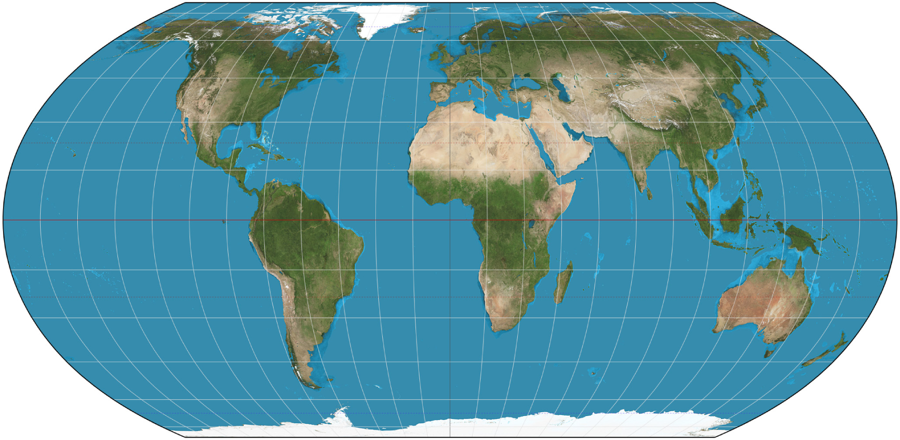 A ONU quer mudar o mapa-mundo que aprendemos a reconhecer