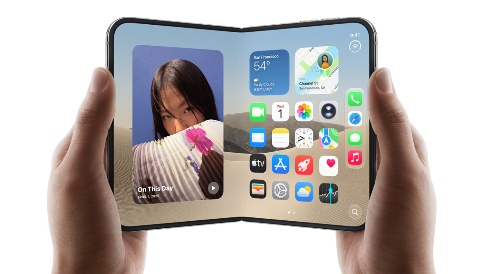 Dobrável da Apple ganha data provável e Ternus assume o palco