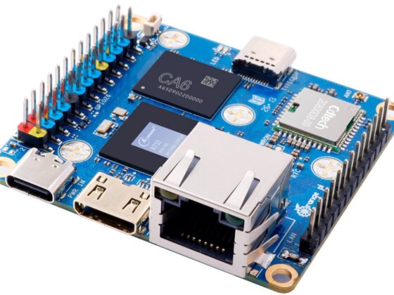 Orange Pi Zero 4: mini placa com A733, Wi-Fi 6 e PCIe Gen3