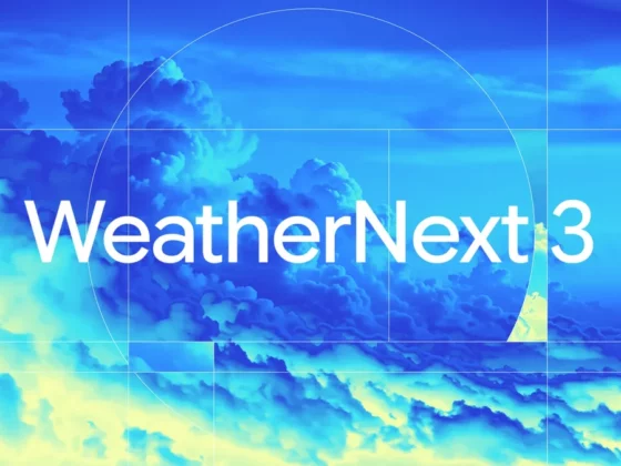 WeatherNext 3: a aposta da Google para prever o tempo sem equações