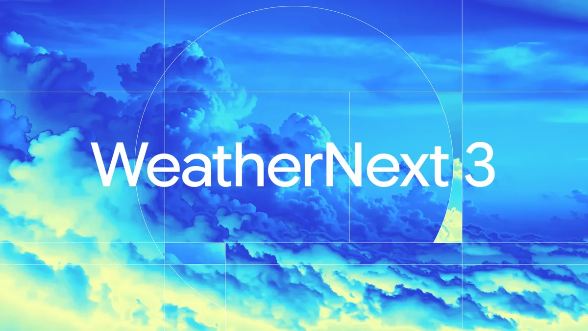 WeatherNext 3: a aposta da Google para prever o tempo sem equações
