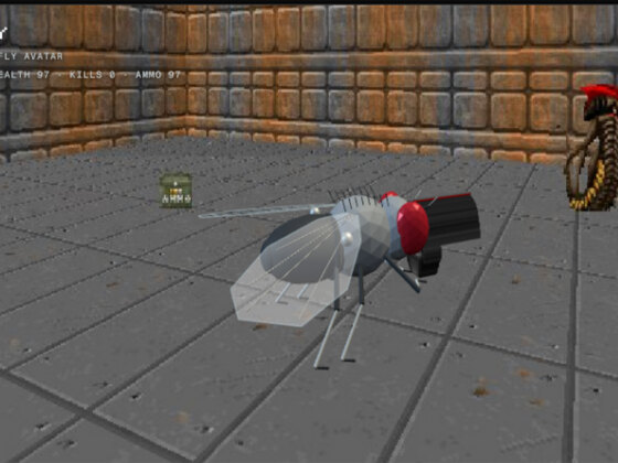 Mapearam o cérebro de uma mosca. Alguém o pôs a jogar Doom