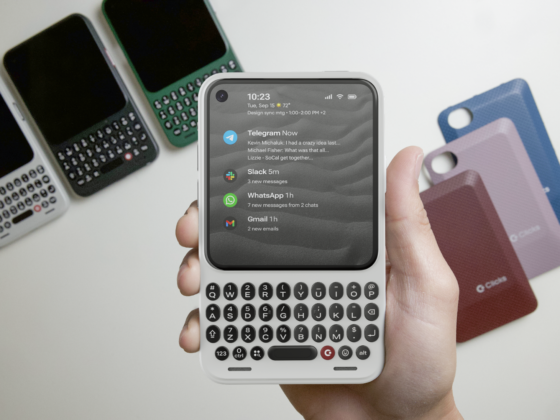 Clicks Communicator chega em dezembro com mais RAM e bateria maior