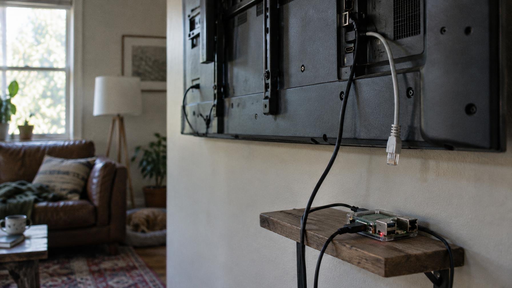 Como usar um Raspberry Pi para calar a smart TV curiosa
