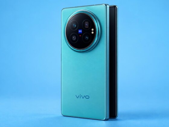 Vivo X Fold 6 chega ao mundo com formato dobrável à antiga