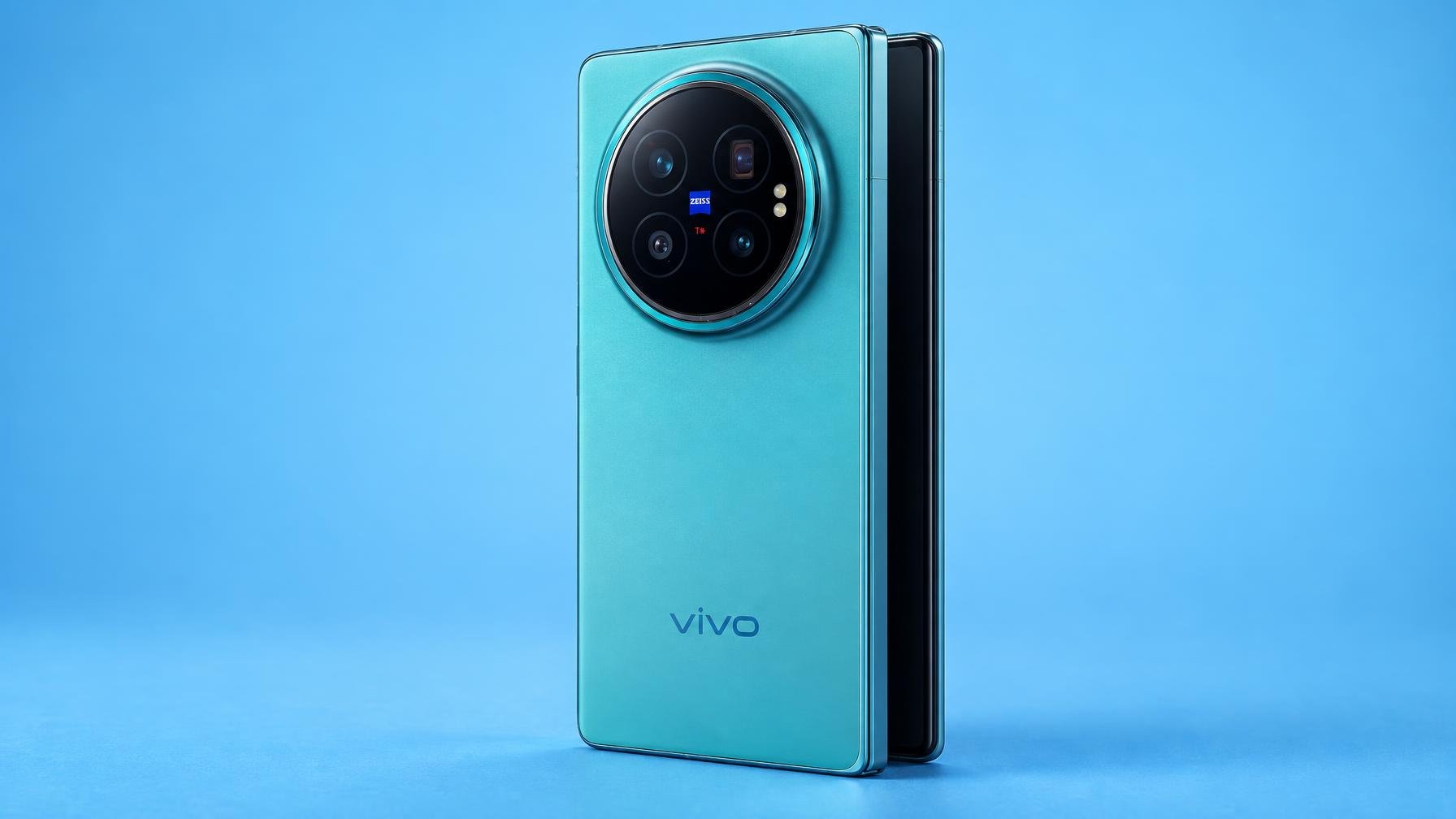 Vivo X Fold 6 chega ao mundo com formato dobrável à antiga