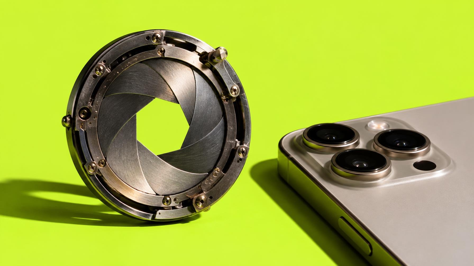 Halide dá finalmente controlo total da abertura no iPhone 18 Pro