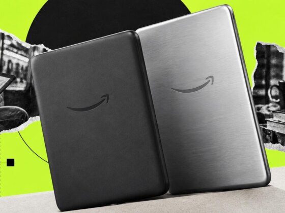 Novo Kindle em alumínio promete mais velocidade e menos plástico