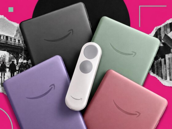 Novos Kindle ganham cores, alumínio e comando remoto Kindle Click