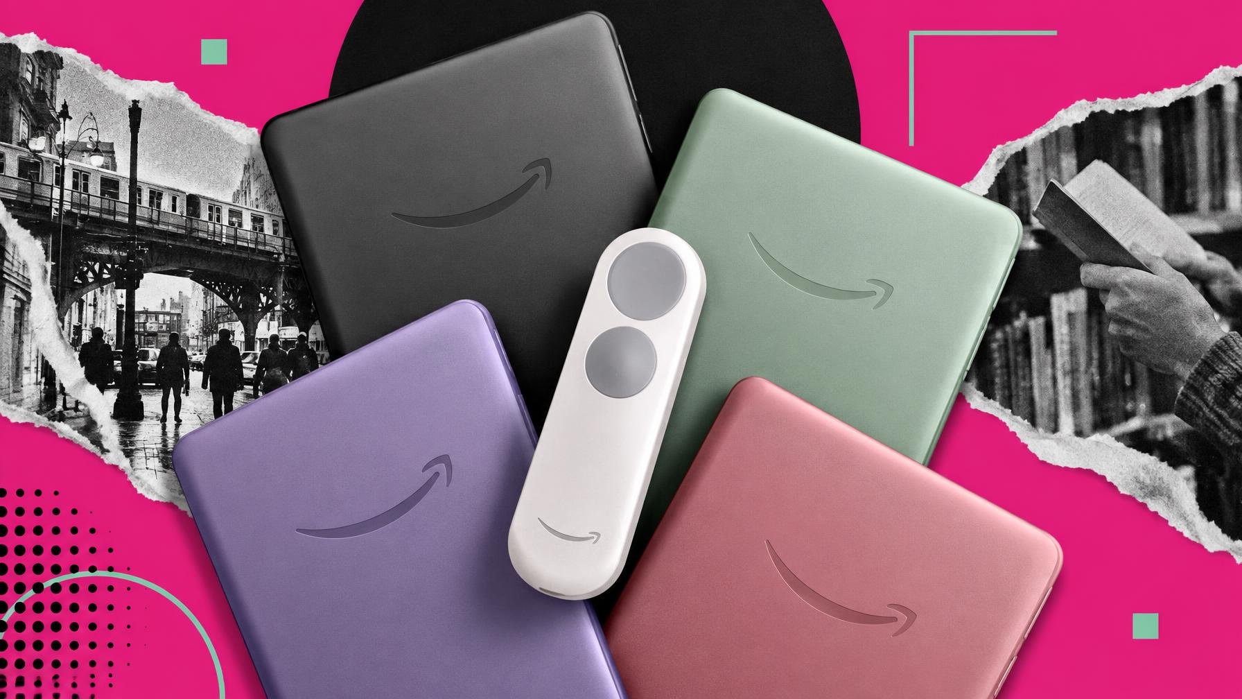 Novos Kindle ganham cores, alumínio e comando remoto Kindle Click