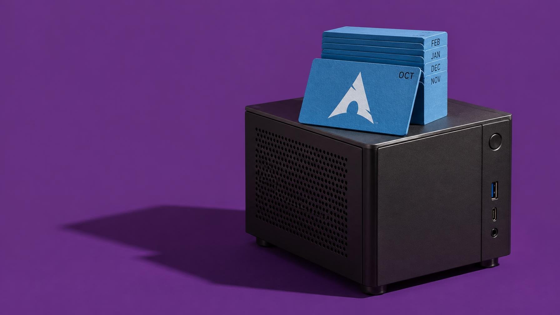 Nova ISO do Arch Linux chega com kernel 7.2.7 e Archinstall 4.5