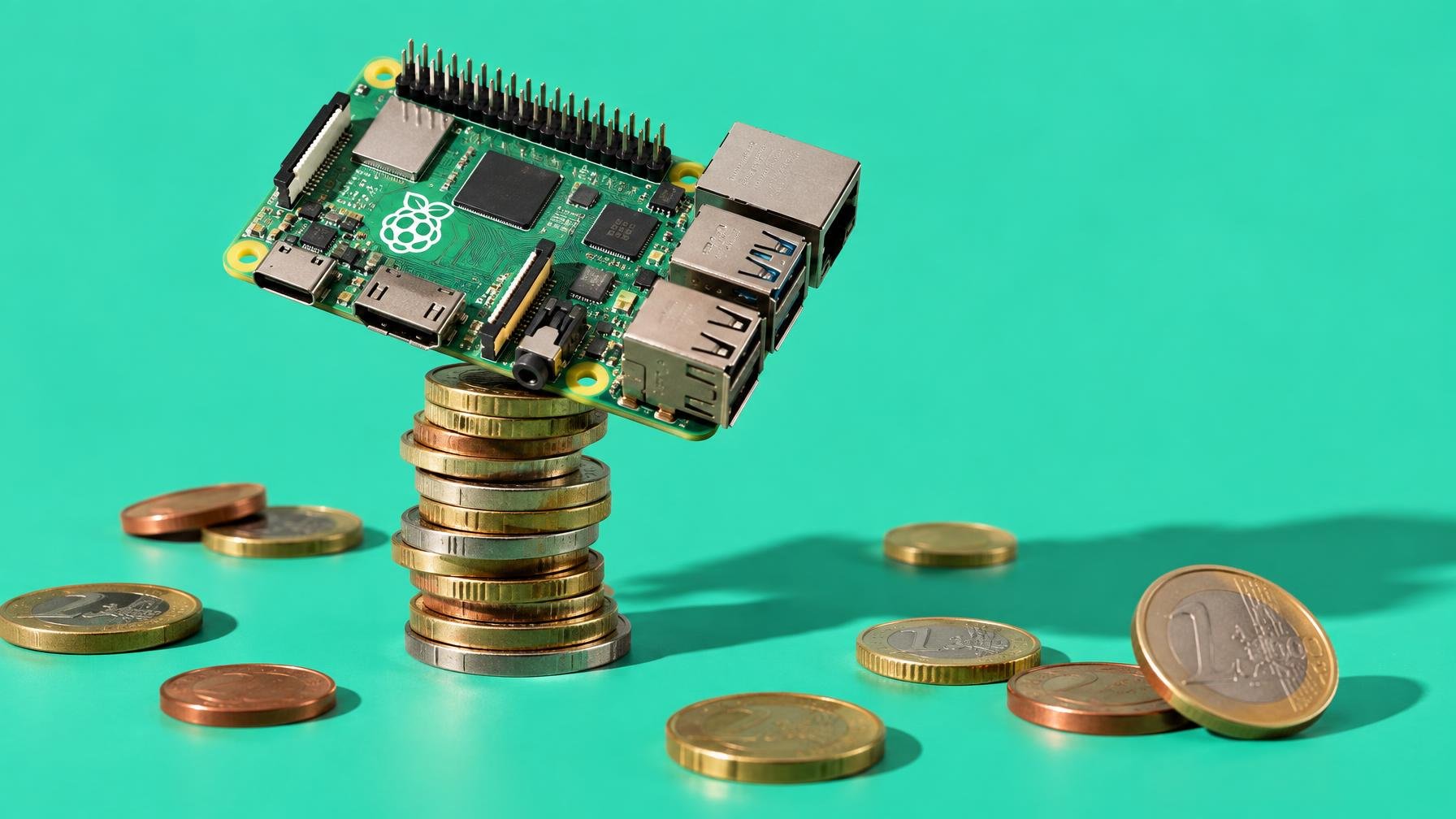 Raspberry Pi 4 de 35 dólares já vai nos 77 com 2 GB de RAM