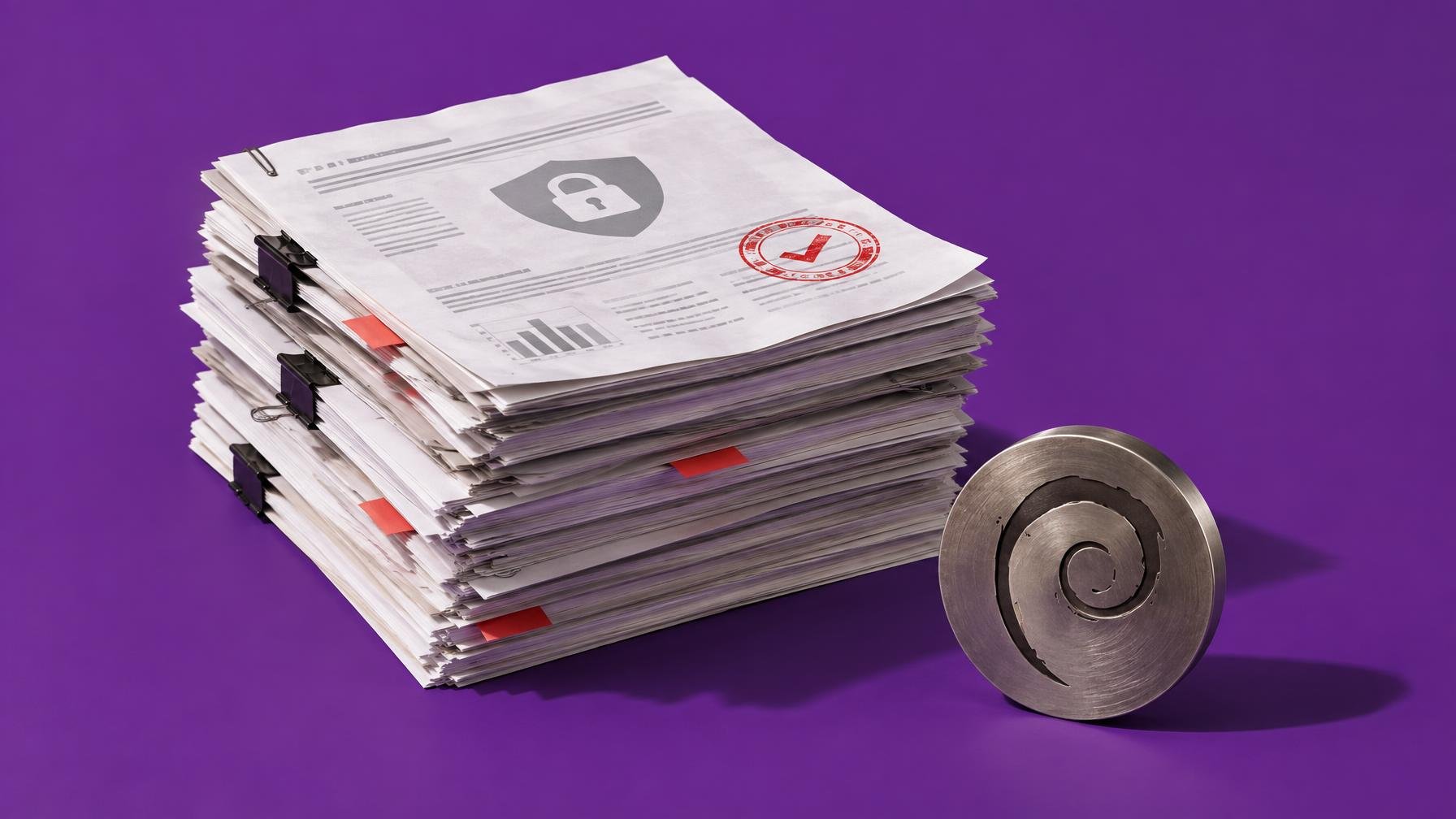 Debian 13 corrige mais de 1300 falhas no kernel de uma só vez