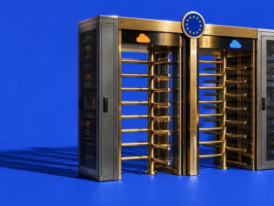 UE prepara rótulo de gatekeeper DMA para AWS e Azure em novembro