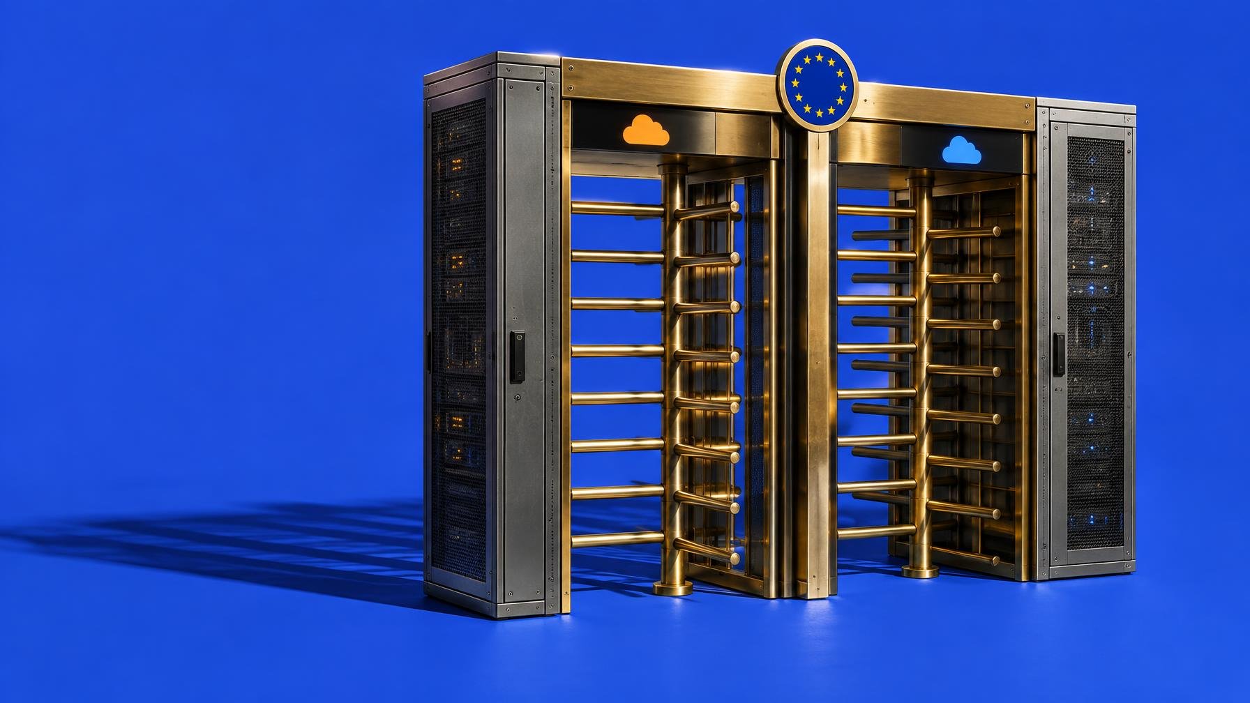 UE prepara rótulo de gatekeeper DMA para AWS e Azure em novembro