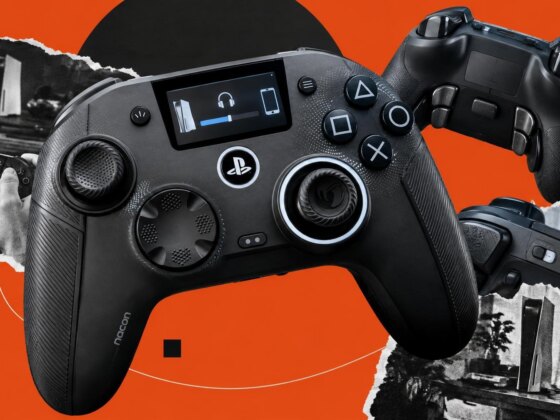 Comando PS5 da Nacon mistura áudio do telemóvel e da consola