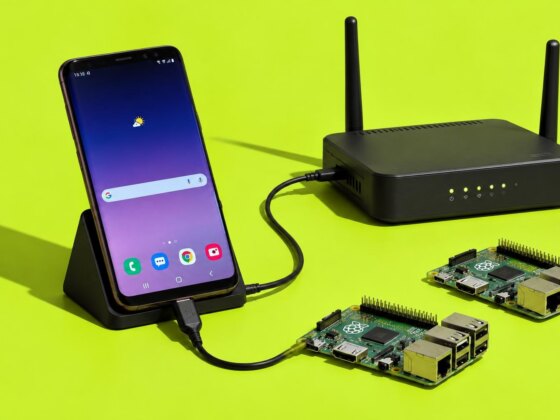 Cinco formas de pôr um velho Samsung a fazer de Raspberry Pi
