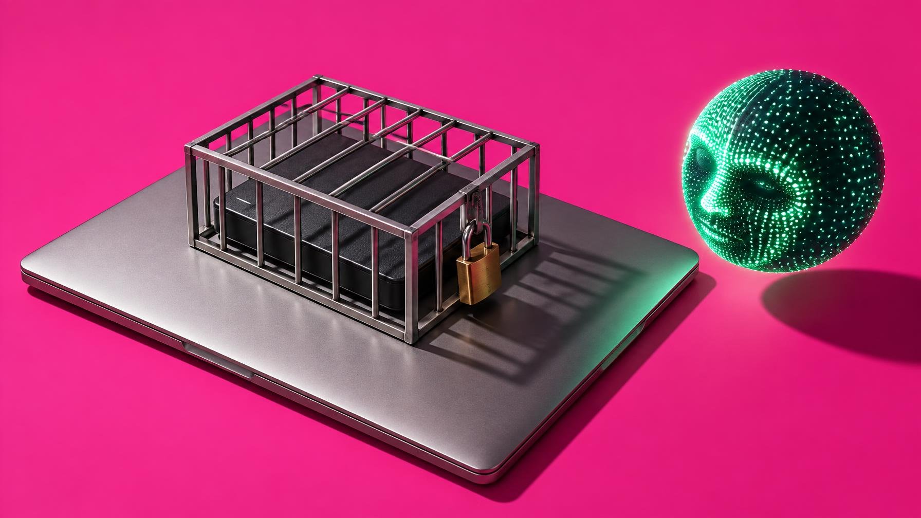 Apple aperta acesso total ao disco para travar agentes de IA