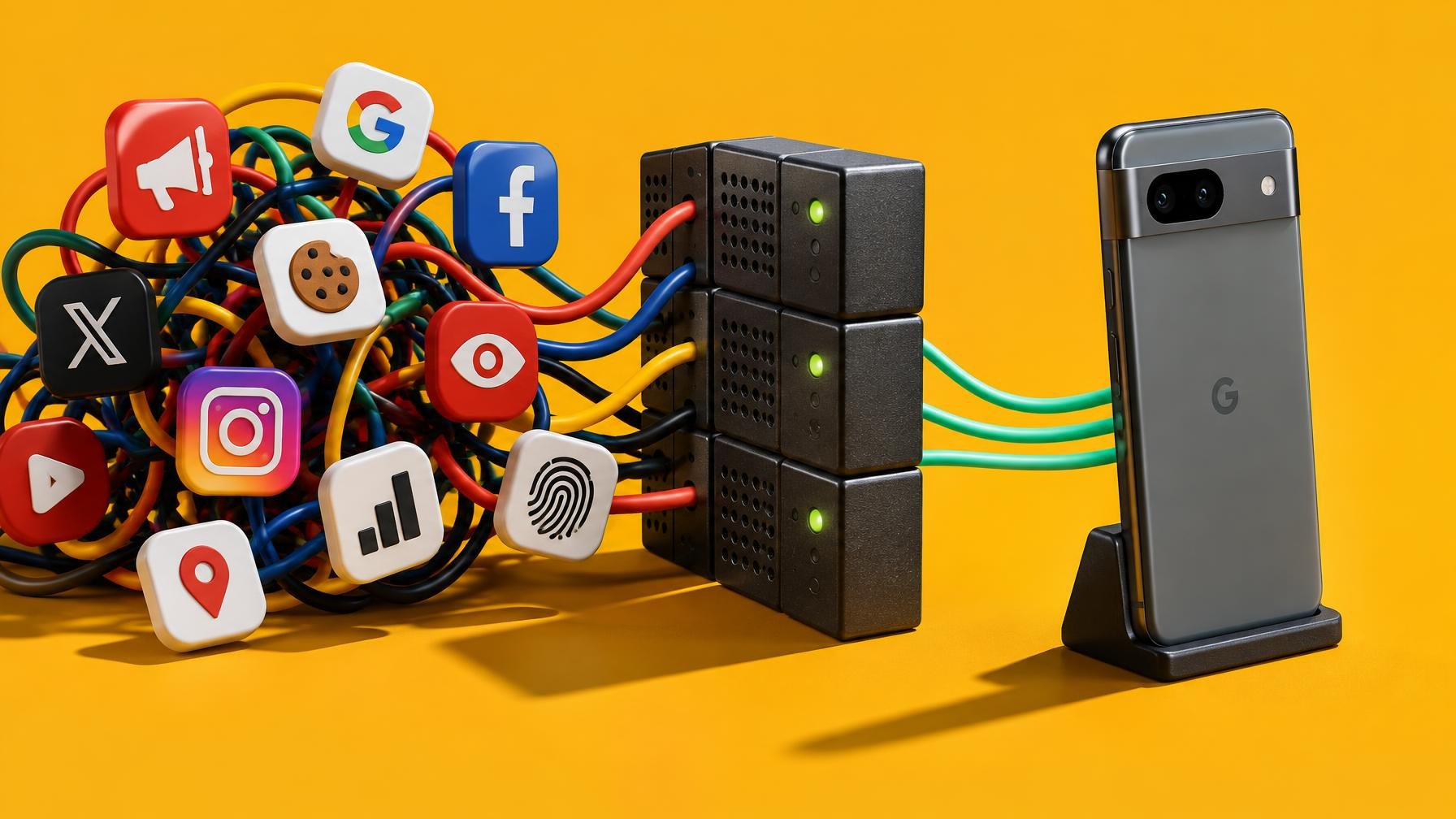 DNSNet é o bloqueador de anúncios Android que devia vir de raiz
