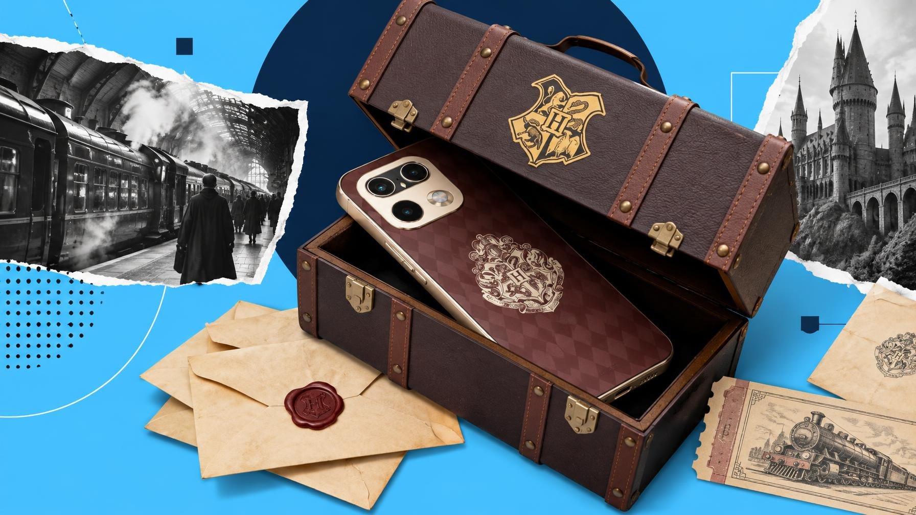 Realme 16 Pro Harry Potter é o telemóvel-colador do ano
