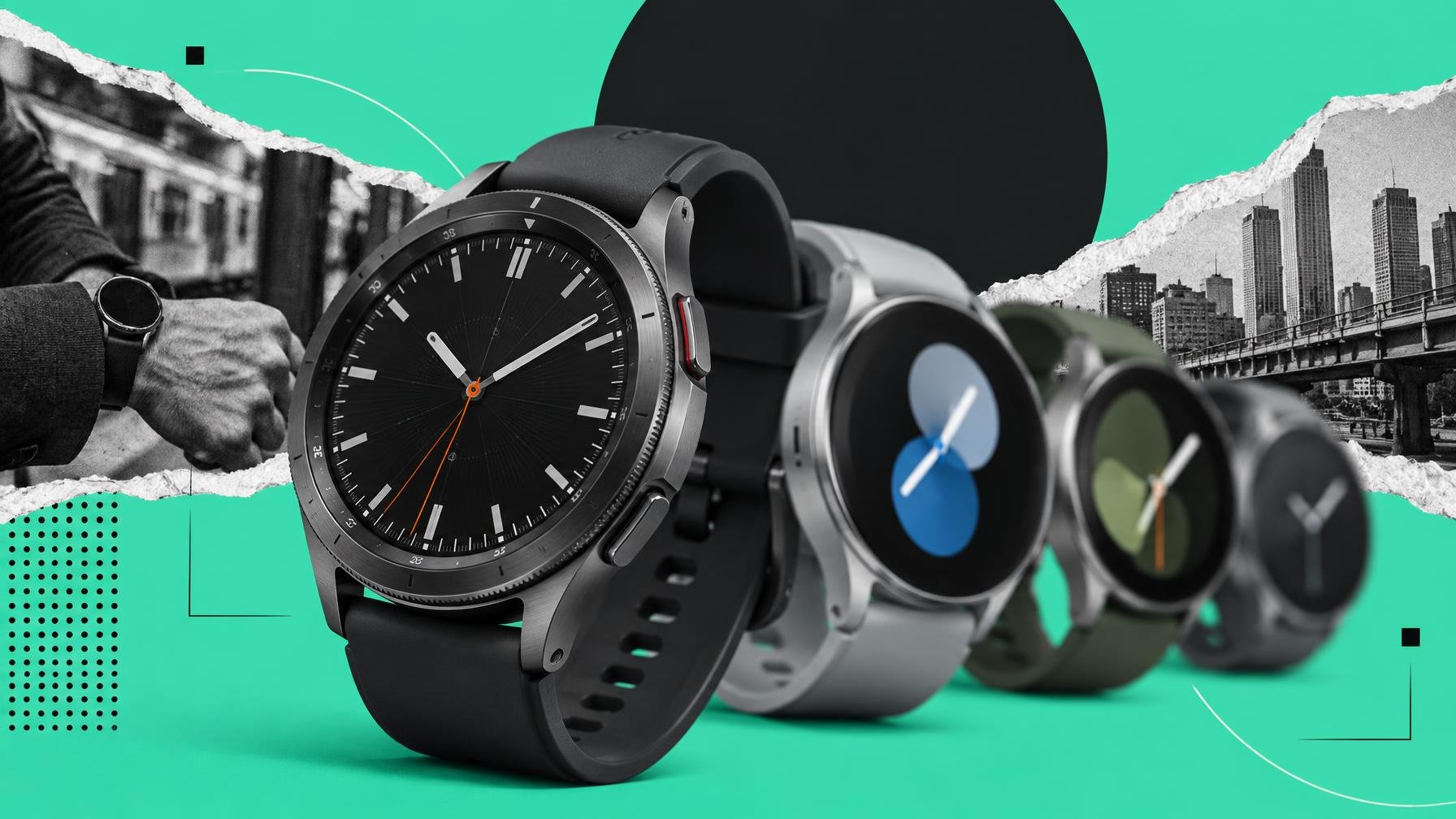 Um Galaxy Watch 6 bem tratado pode saltar cinco gerações