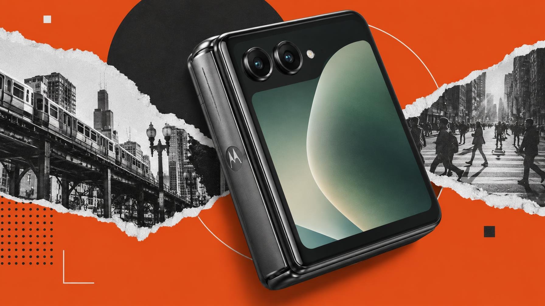 Motorola Razr Flex quer ser o dobrável para quem odeia flips