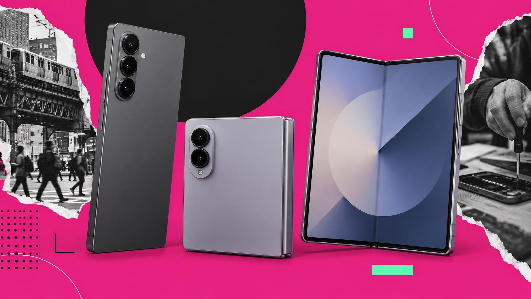 Um mês com o Galaxy Z Fold 8 estraga os restantes Android