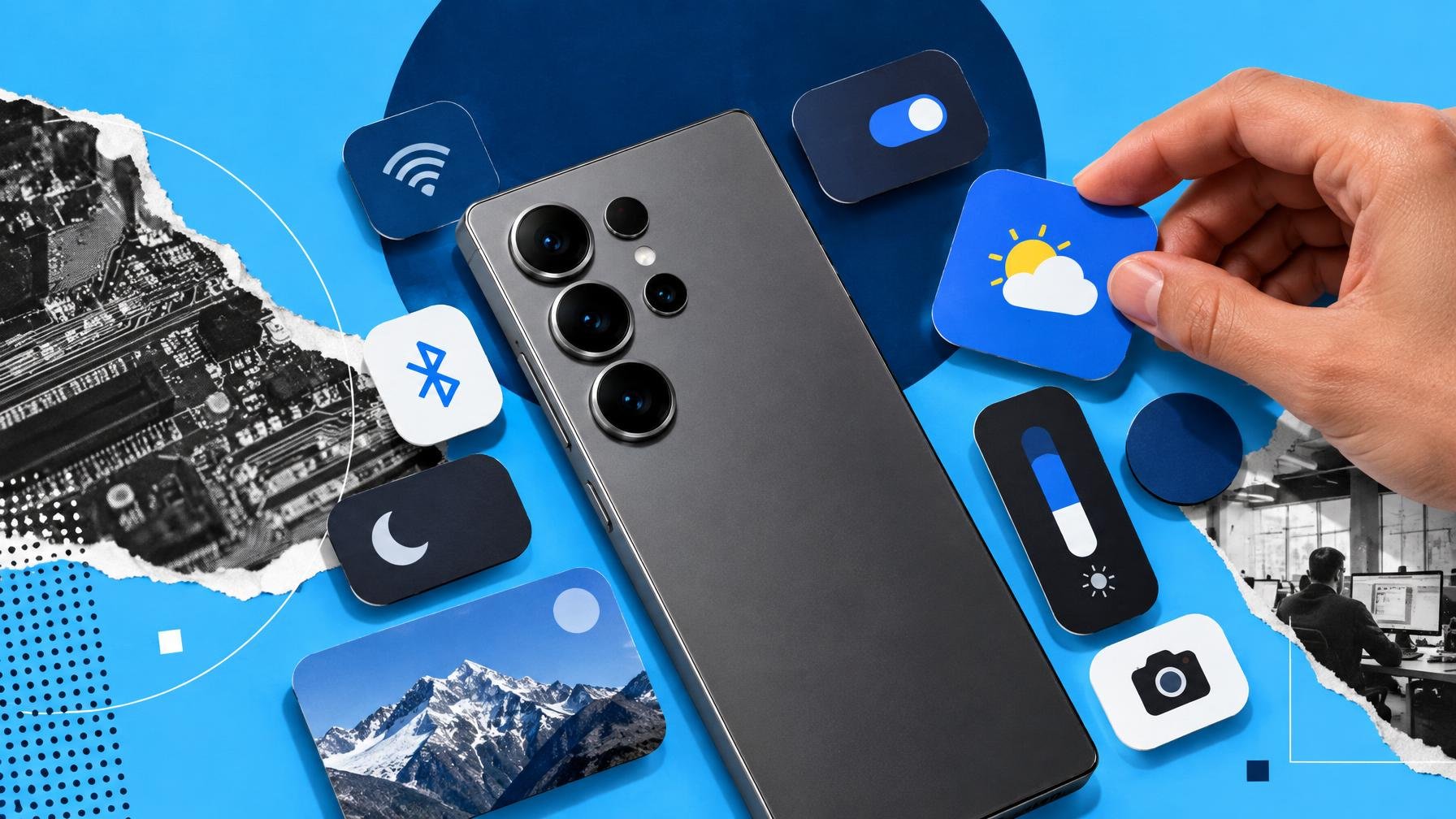 One UI 9 dá-te muito mais controlo sobre o teu Samsung Galaxy