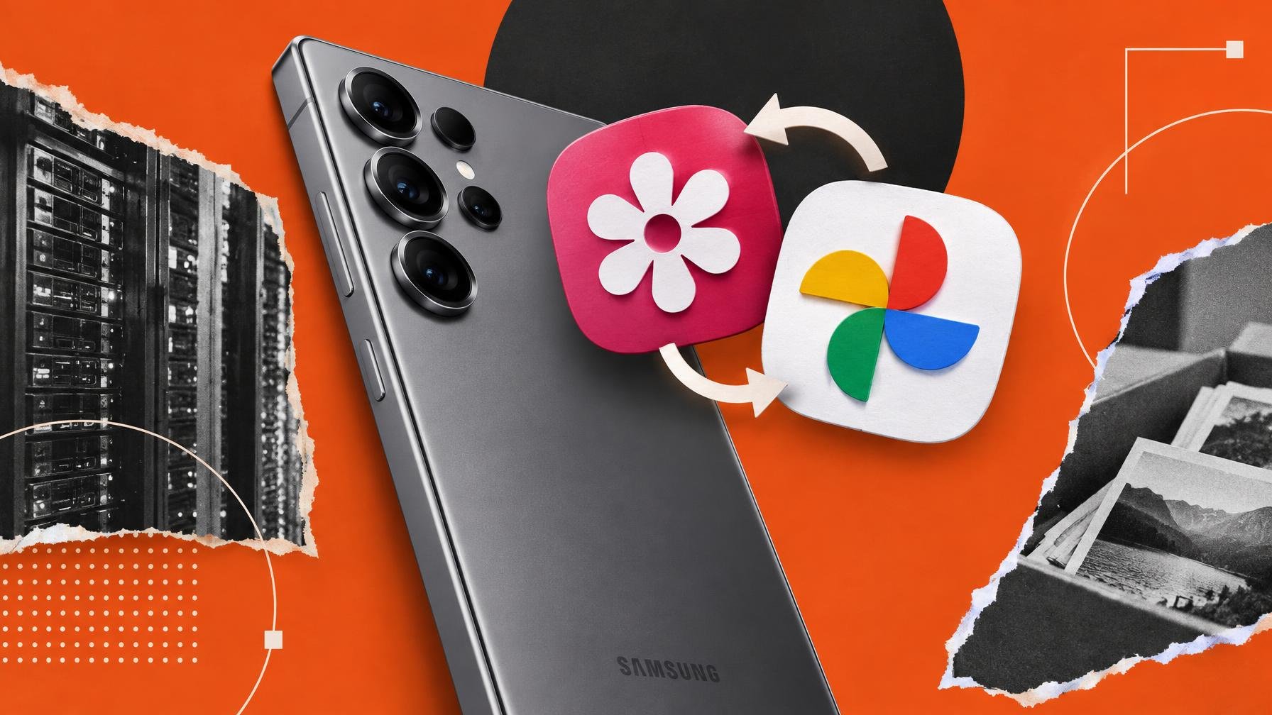 Galeria Samsung já faz backup direto para o Google Fotos
