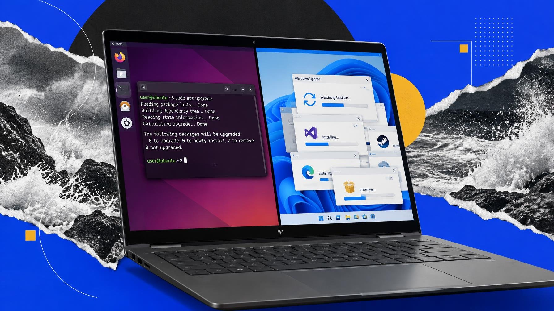 Quatro coisas que o Linux faz bem e o Windows continua a ignorar