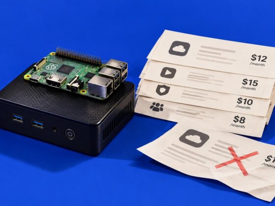 Como um mini PC barato pode matar várias subscrições pagas