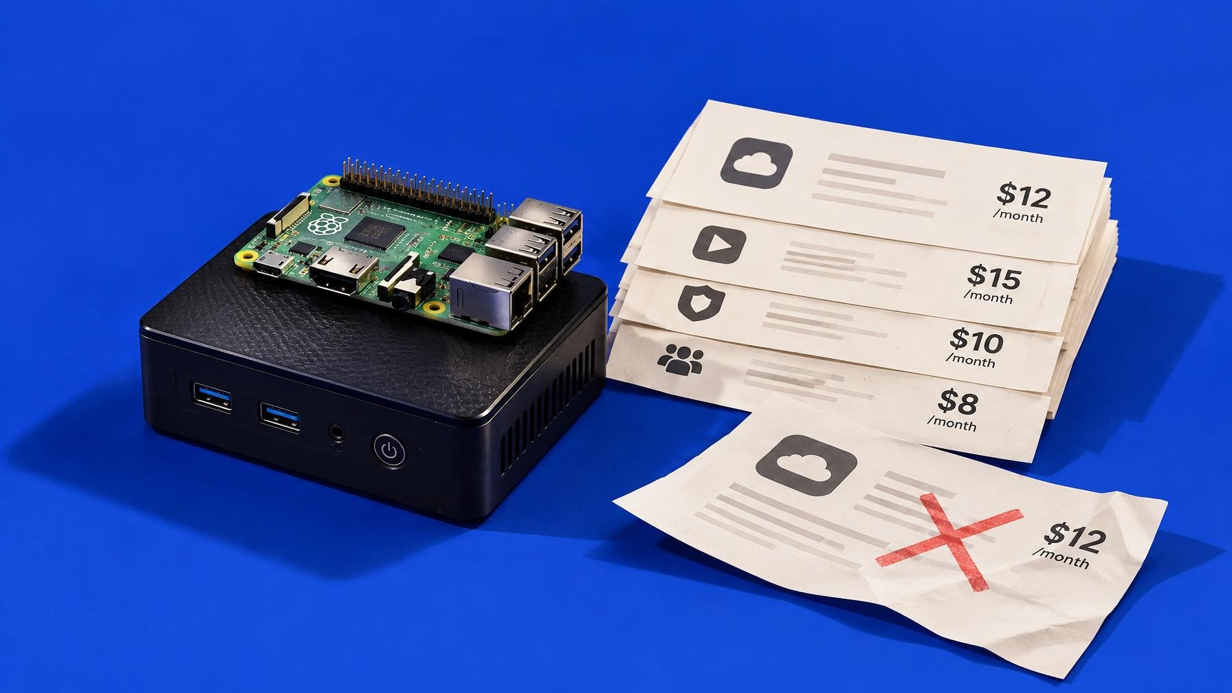 Como um mini PC barato pode matar várias subscrições pagas