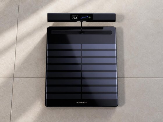 Withings BodyScan 2 pesa-te, mas é a carteira que acusa mais
