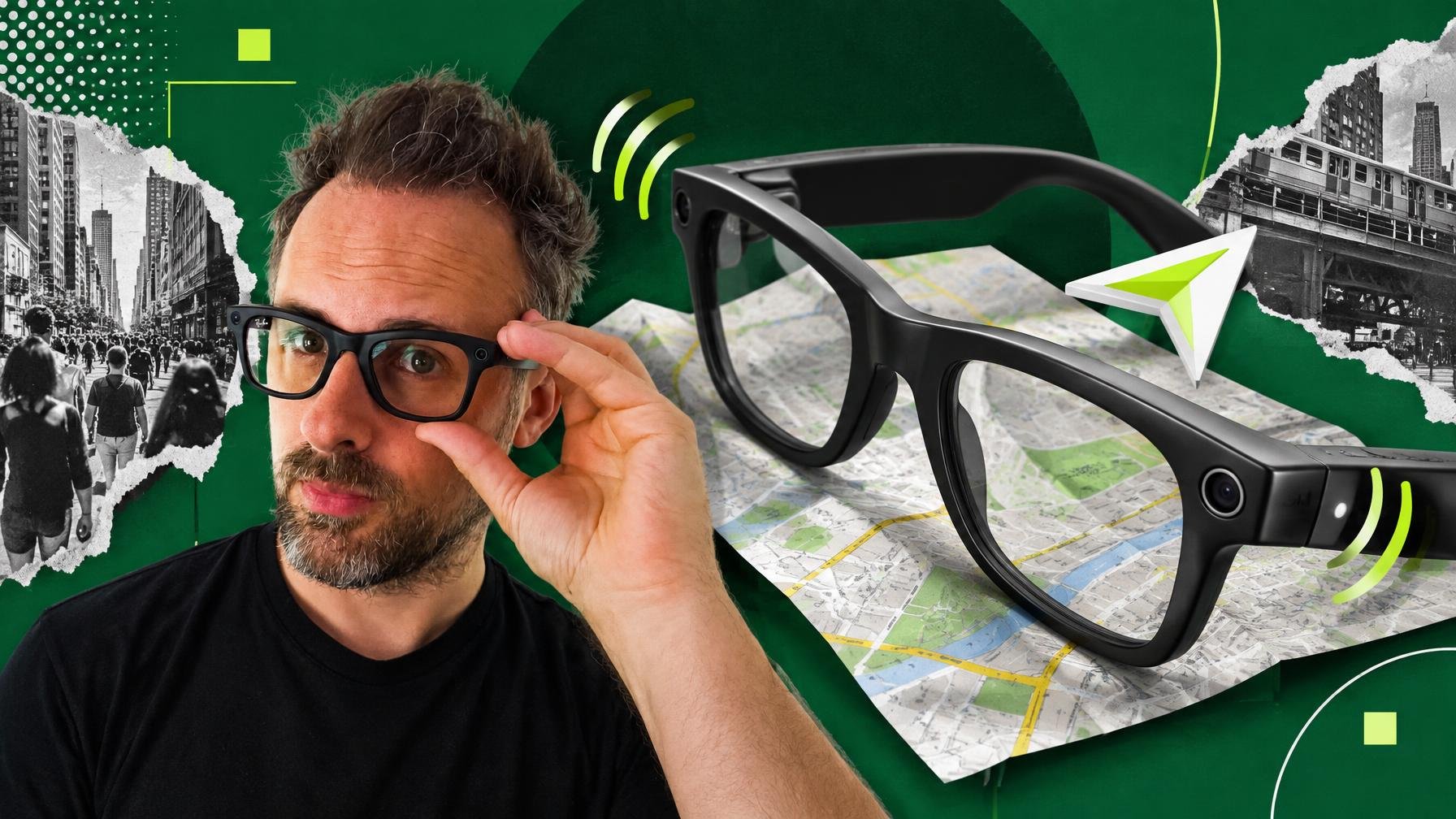 Óculos Ray‑Ban Meta ganham navegação a pé e som mais inteligente