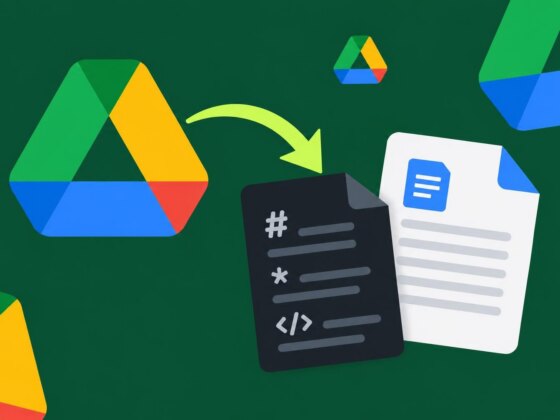 Google Docs passa a abrir ficheiros Markdown de forma nativa