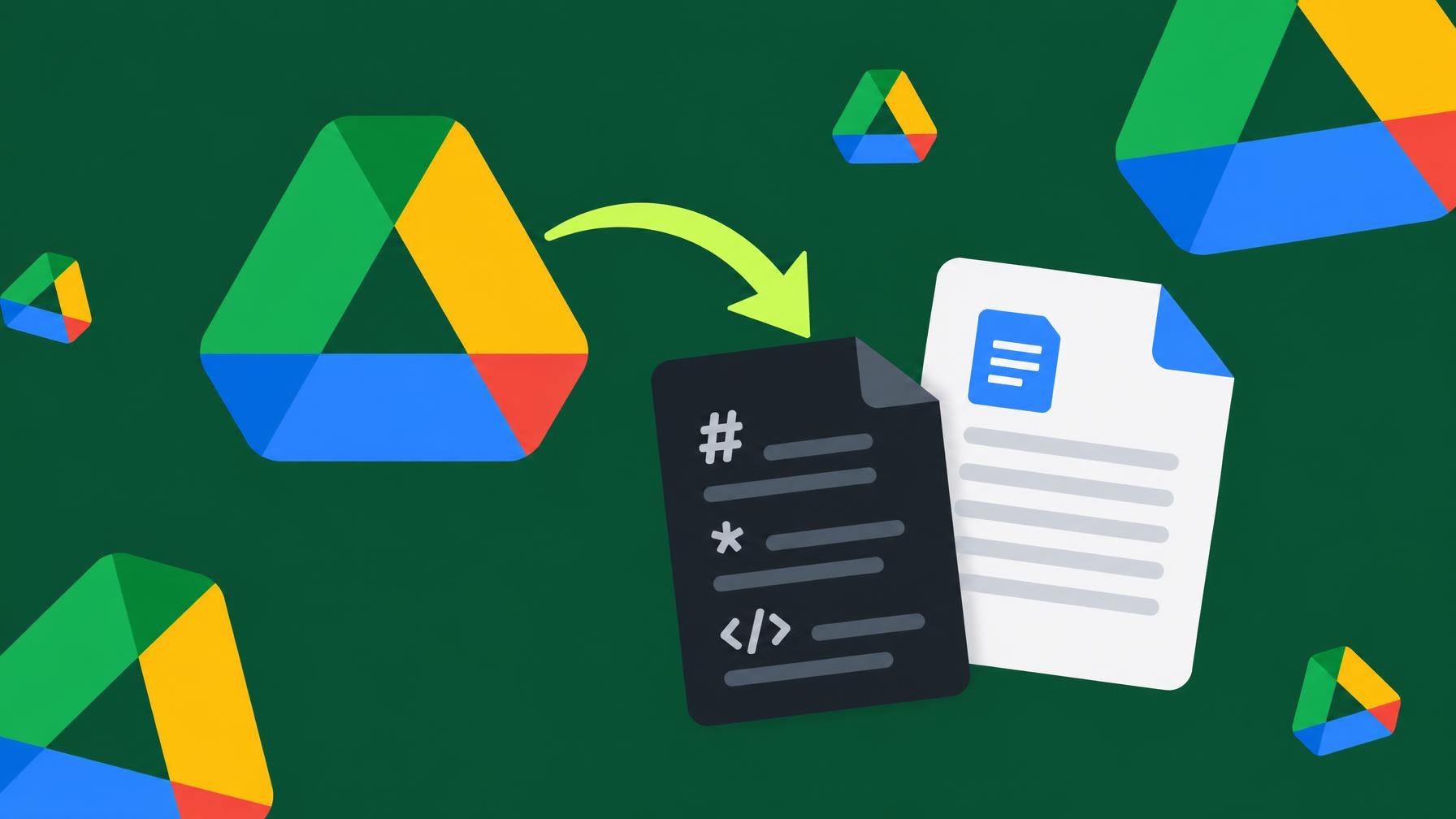 Google Docs passa a abrir ficheiros Markdown de forma nativa