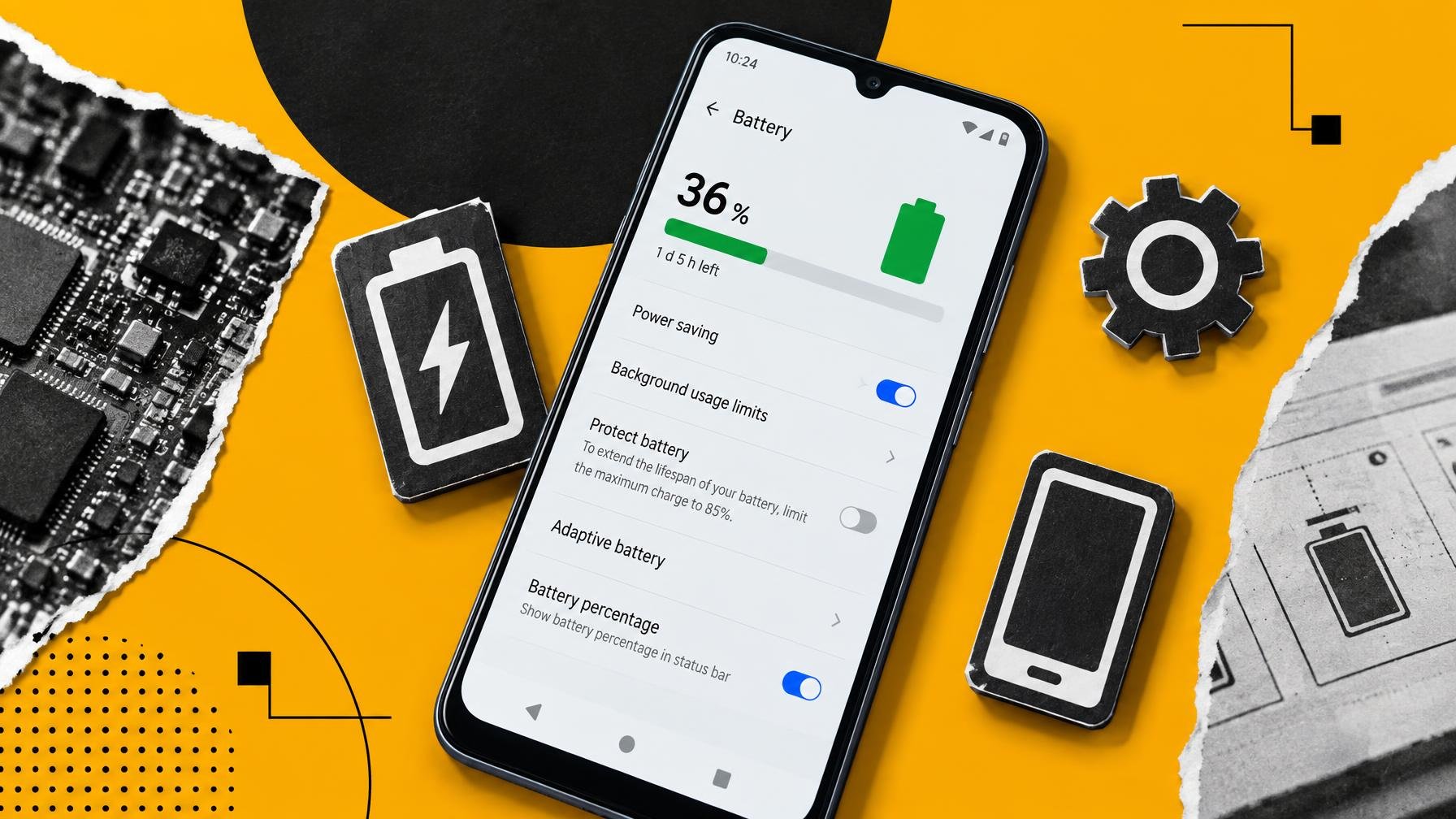 Estes ajustes no Android dão-te mais horas de bateria por carga