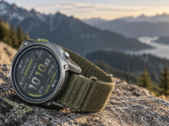 Garmin Enduro 4 aguenta semanas e ainda traz mais ferramentas