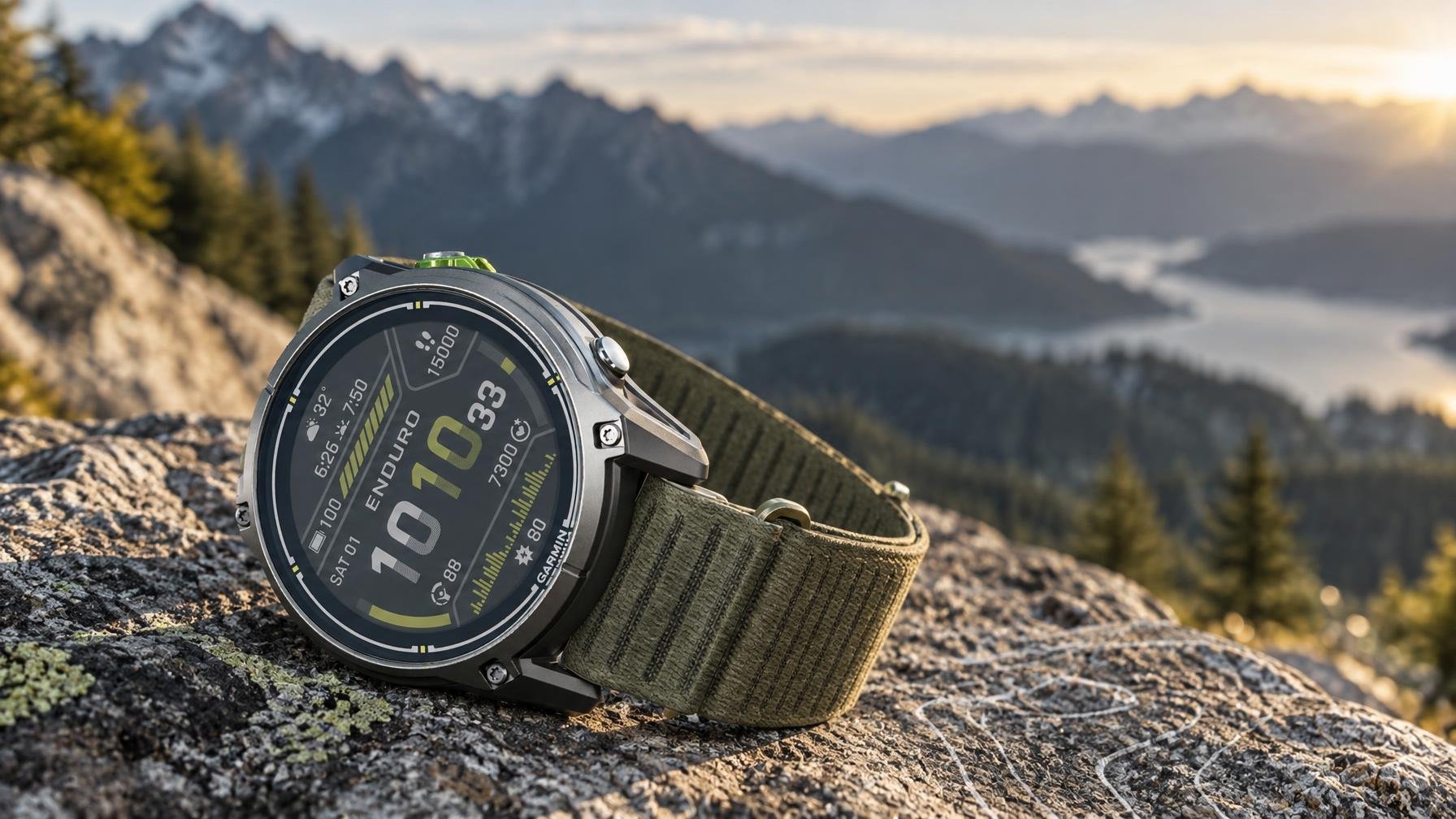 Garmin Enduro 4 aguenta semanas e ainda traz mais ferramentas