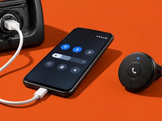 Android Auto ligado por cabo continua a gastar bateria em Bluetooth