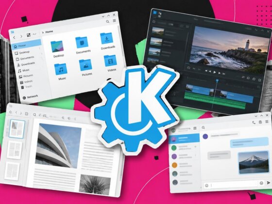 KDE Gear 26.08.2 afina apps com melhorias discretas mas úteis