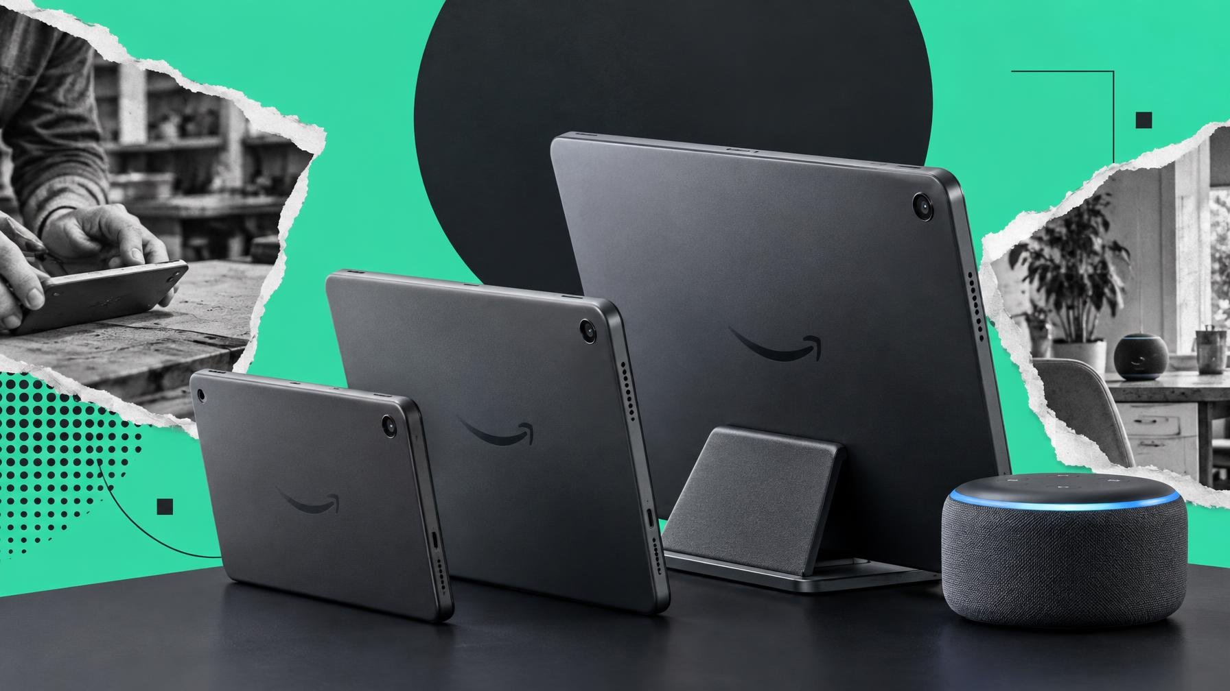 Tablets Alexa da Amazon entram em campo contra o iPad