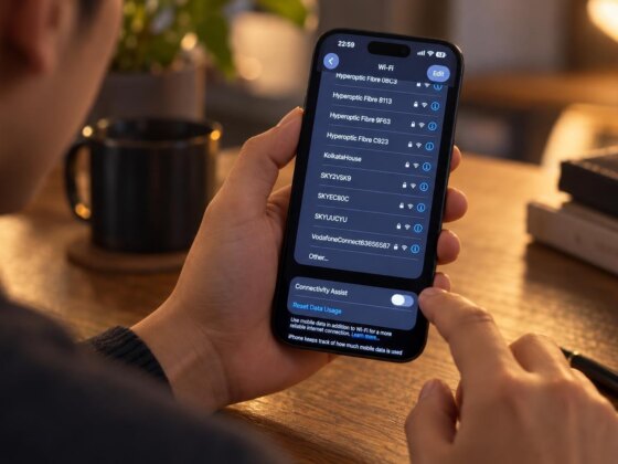 Um ajuste no iPhone que pode poupar muitos dados móveis