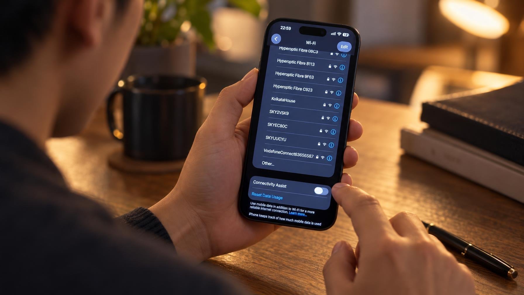 Um ajuste no iPhone que pode poupar muitos dados móveis