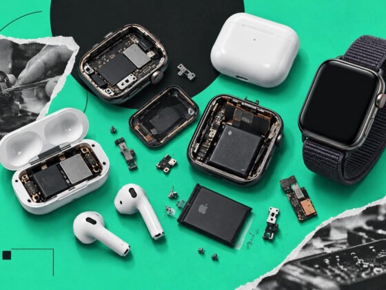 iFixit dá nota baixa ao novo Apple Watch e aos AirPods 5