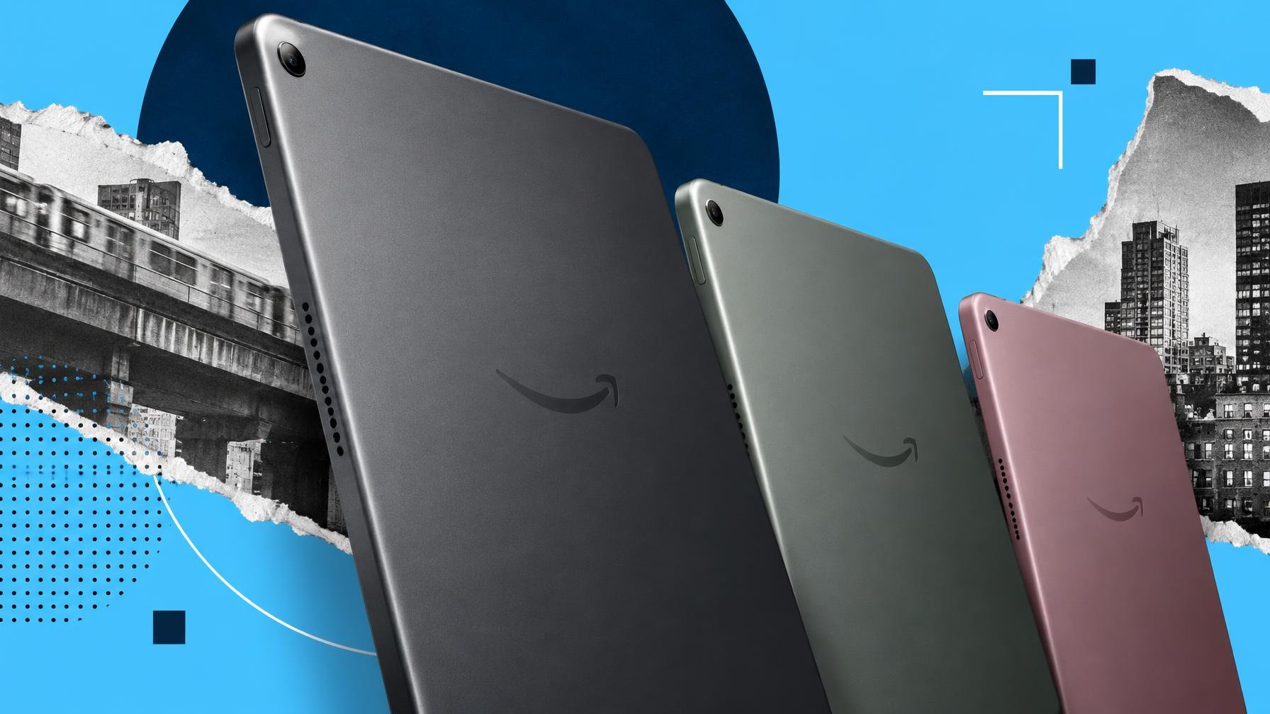 Novos tablets Alexa da Amazon trazem Android completo e Google Play