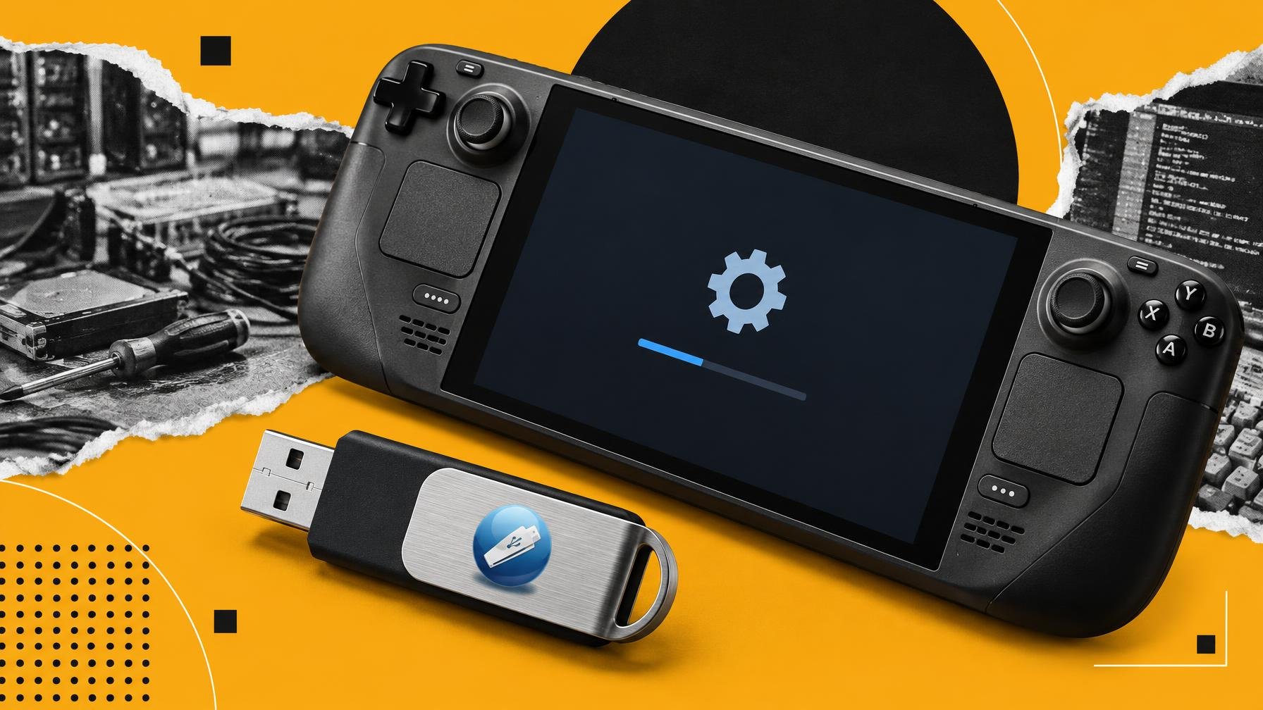Ventoy 1.1.18 traz suporte experimental a imagens de recuperação SteamOS